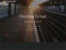 Tablet Screenshot of elkasrawygroup.com